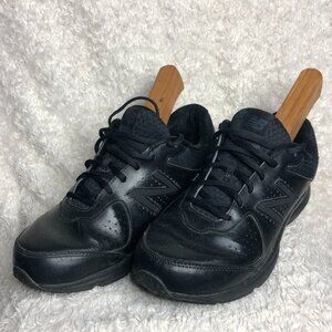 New Balance 411 Men's Lace Up‎ Black Shoes 9